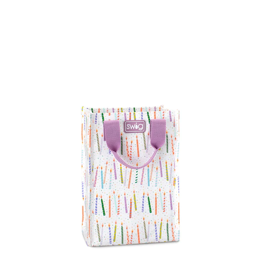 Swig Life Reusable Gift Bags|Make A Wish^Make a Wish Tall Reusable Bag