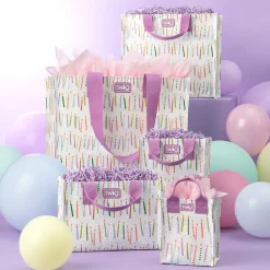Swig Life Reusable Gift Bags|Make A Wish^Make a Wish Tall Reusable Bag