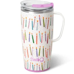 Swig Life Travel Mugs|Make A Wish^Make a Wish Travel Mug 22oz