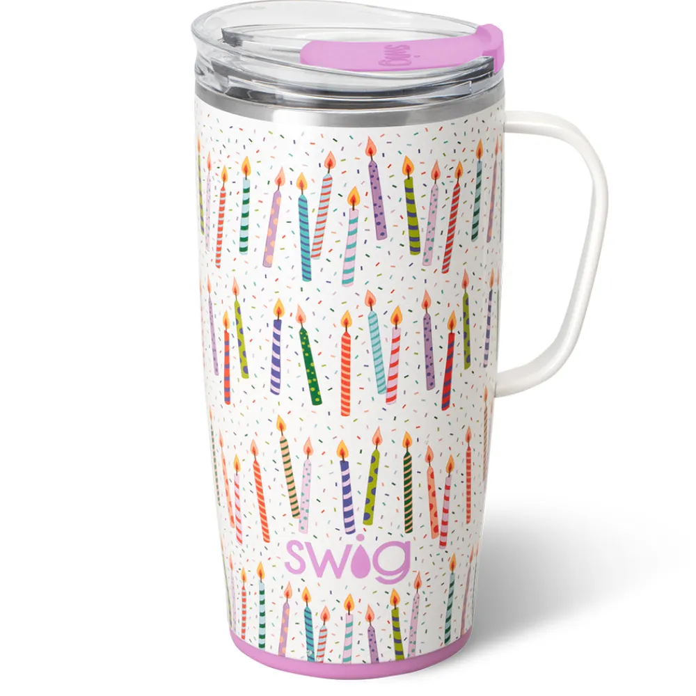 Swig Life Travel Mugs|Make A Wish^Make a Wish Travel Mug 22oz