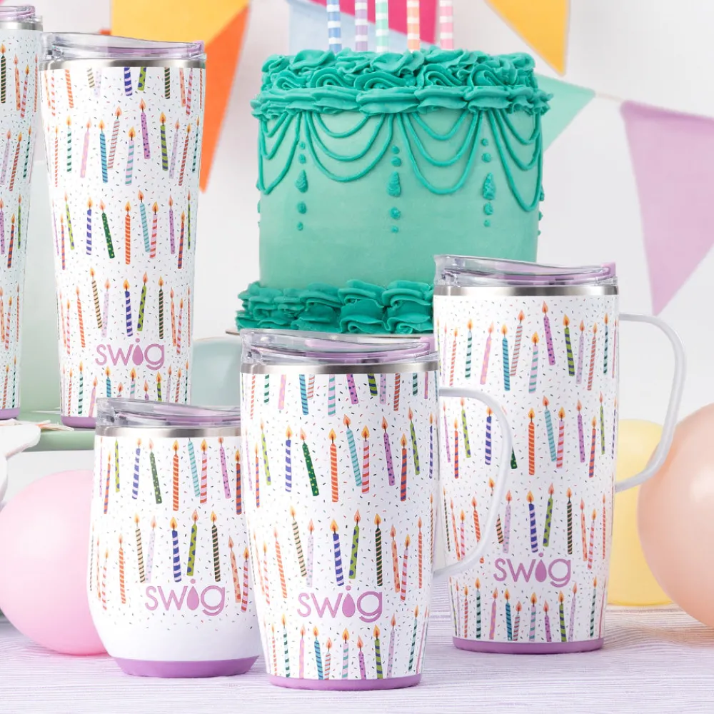 Swig Life Travel Mugs|Make A Wish^Make a Wish Travel Mug 22oz