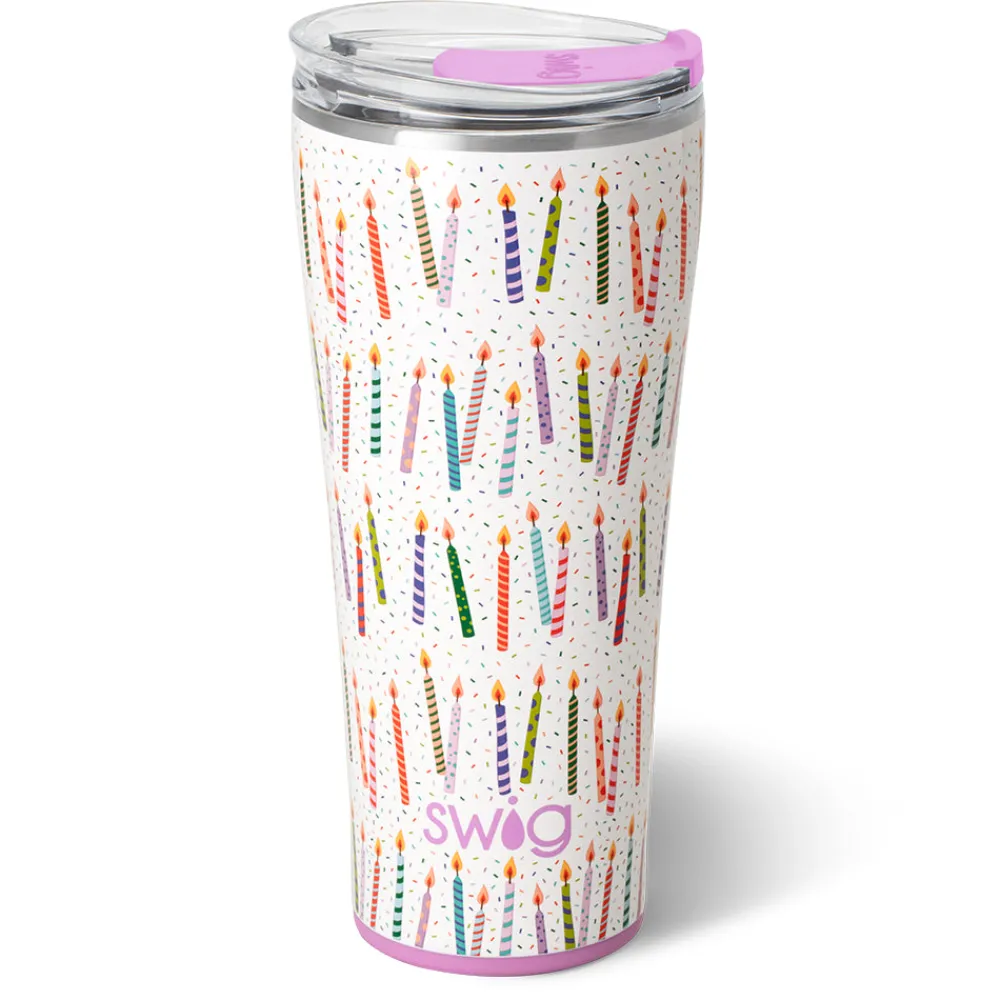 Swig Life Tumblers New Sizes!|Make A Wish^Make a Wish Tumbler 32oz