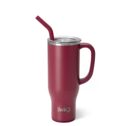 Swig Life Tumblers New Sizes!|Travel Mugs^Maroon Mega Mug 30oz