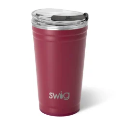 Swig Life Tumblers New Sizes!|Solids^Maroon Party Cup 24oz