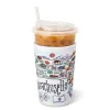 Swig Life Drink Coolies New Sizes!^Massachusetts Medium Iced Cup Coolie