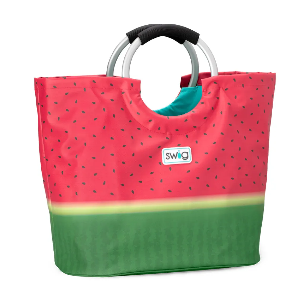 Swig Life Tote Bags New Sizes!|Melon Slice^Melon Slice Loopi Tote Bag