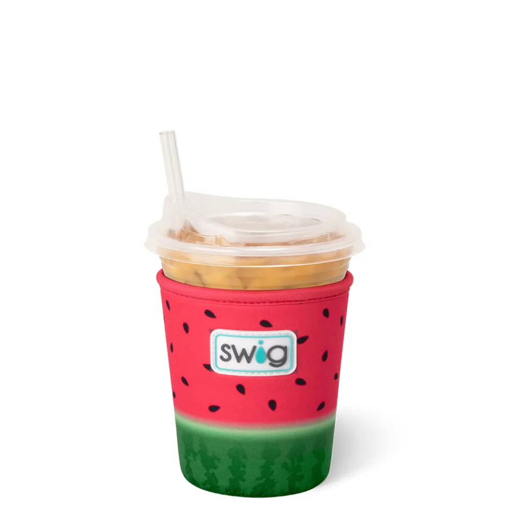 Swig Life Drink Coolies New Sizes!|Melon Slice^Melon Slice Small Iced Cup Coolie