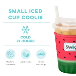 Swig Life Drink Coolies New Sizes!|Melon Slice^Melon Slice Small Iced Cup Coolie