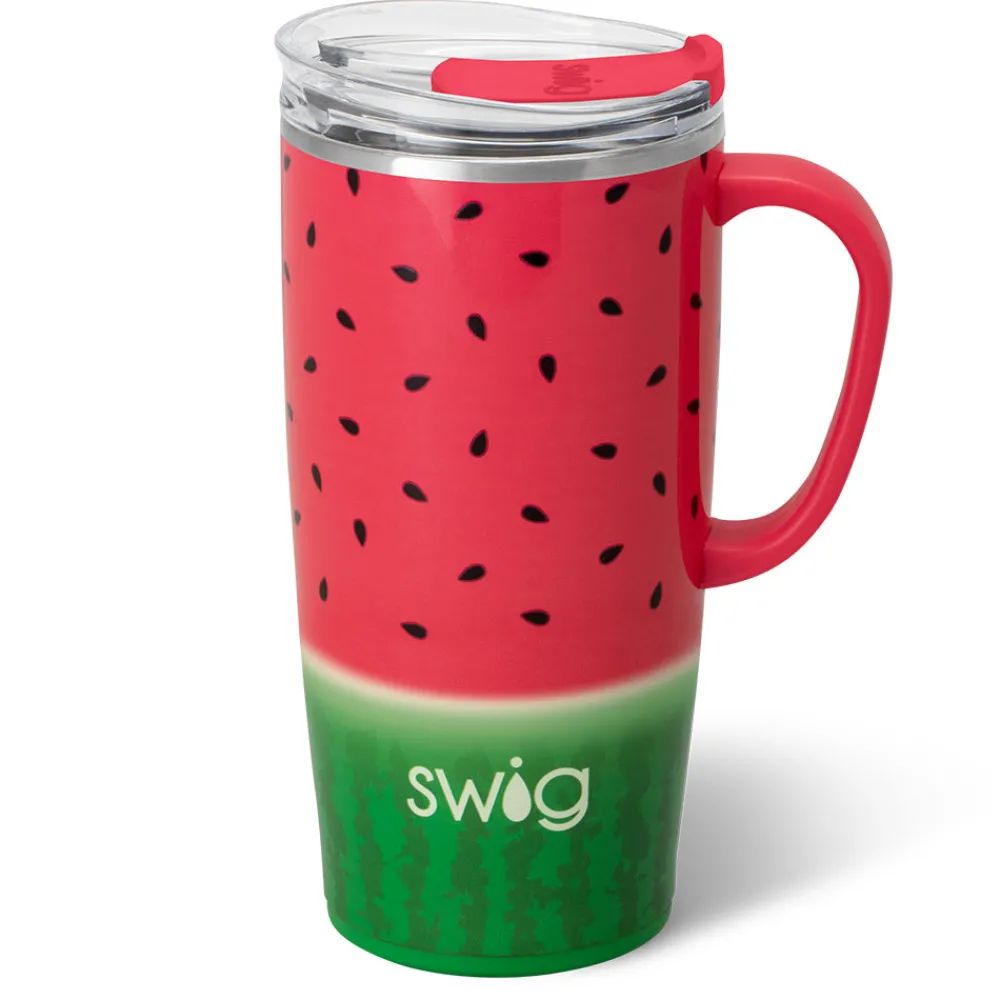 Swig Life Travel Mugs|Melon Slice^Melon Slice Travel Mug 22oz