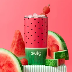 Swig Life Tumblers New Sizes!|Melon Slice^Melon Slice Tumbler 22oz