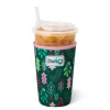 Swig Life Drink Coolies New Sizes!|Merry Mistletoe^Merry Mistletoe Medium Iced Cup Coolie