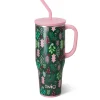 Swig Life Tumblers New Sizes!|Travel Mugs^Merry Mistletoe Mega Mug 40oz