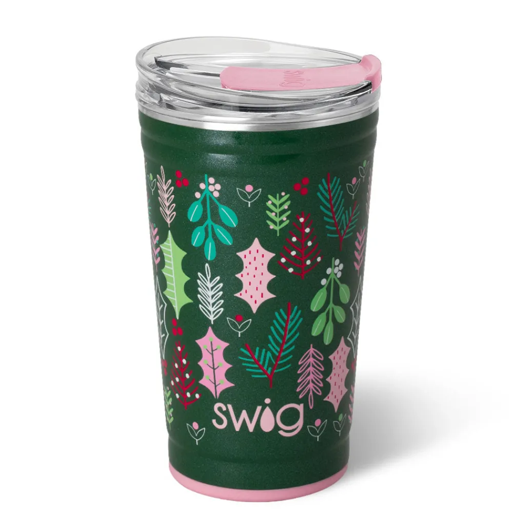 Swig Life Tumblers New Sizes!|Merry Mistletoe^Merry Mistletoe Party Cup 24oz