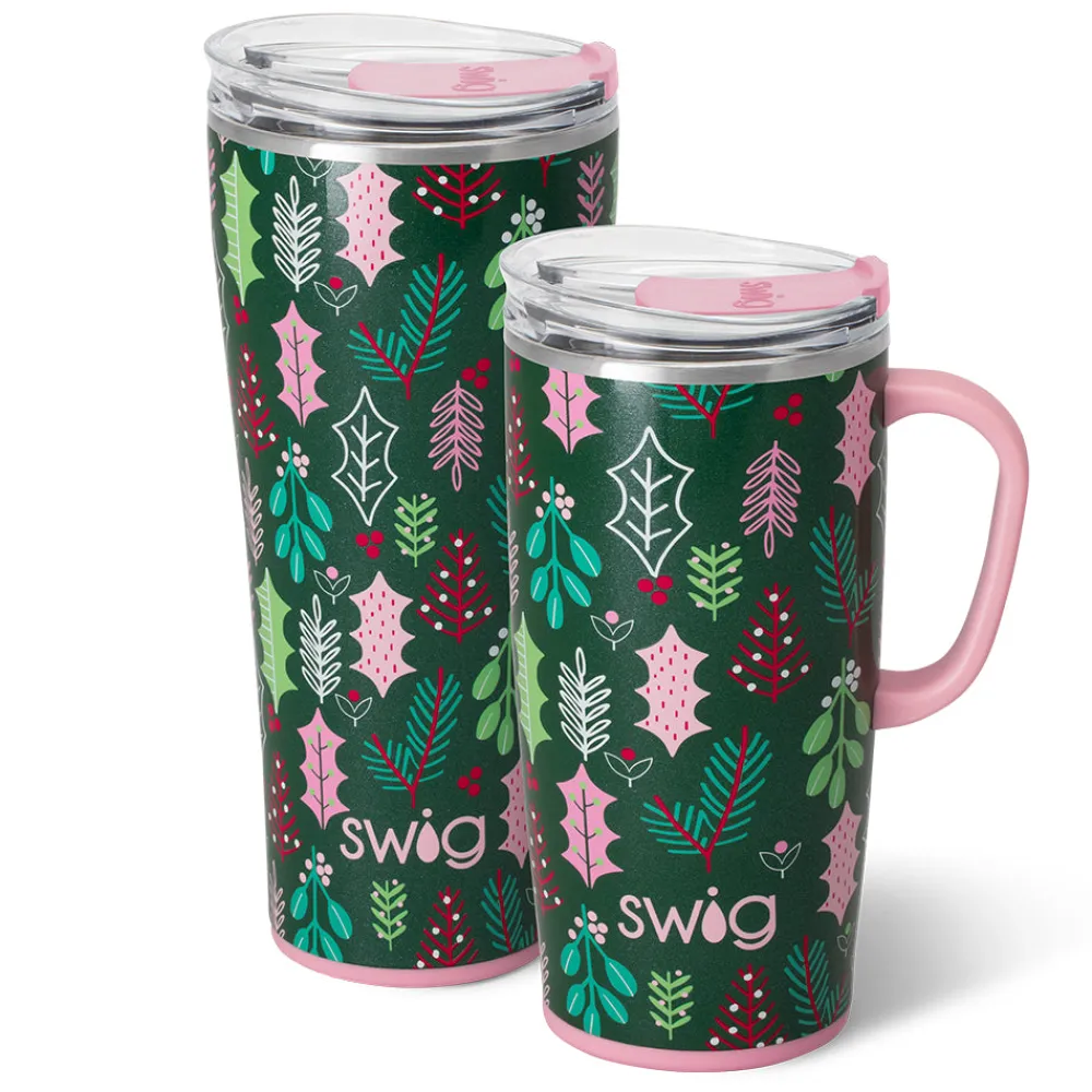 Swig Life Merry Mistletoe|Holiday Shop^Merry Mistletoe XL Set