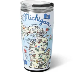 Swig Life Tumblers New Sizes!^Michigan Tumbler 22oz