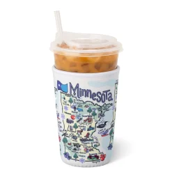 Swig Life Drink Coolies New Sizes!^Minnesota Medium Iced Cup Coolie
