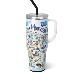 Swig Life Tumblers New Sizes!|Travel Mugs^Minnesota Mega Mug 40oz