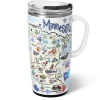 Swig Life Travel Mugs^Minnesota Travel Mug 22oz