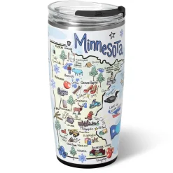 Swig Life Tumblers New Sizes!^Minnesota Tumbler 22oz
