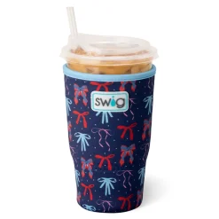 Swig Life Drink Coolies New Sizes!|Miss Independence^Miss Independence Large Iced Cup Coolie