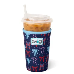 Swig Life Drink Coolies New Sizes!|Miss Independence^Miss Independence Medium Iced Cup Coolie
