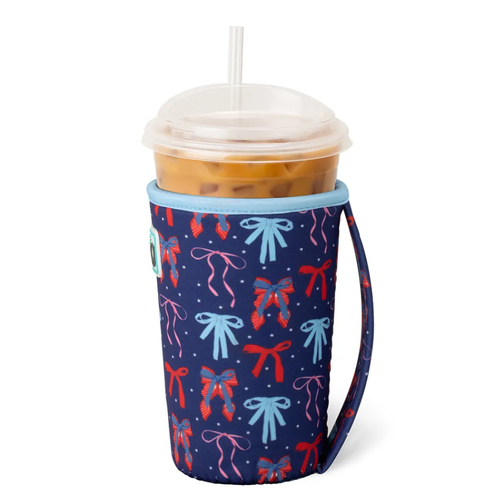 Swig Life Drink Coolies New Sizes!|Miss Independence^Miss Independence Medium Iced Cup Coolie