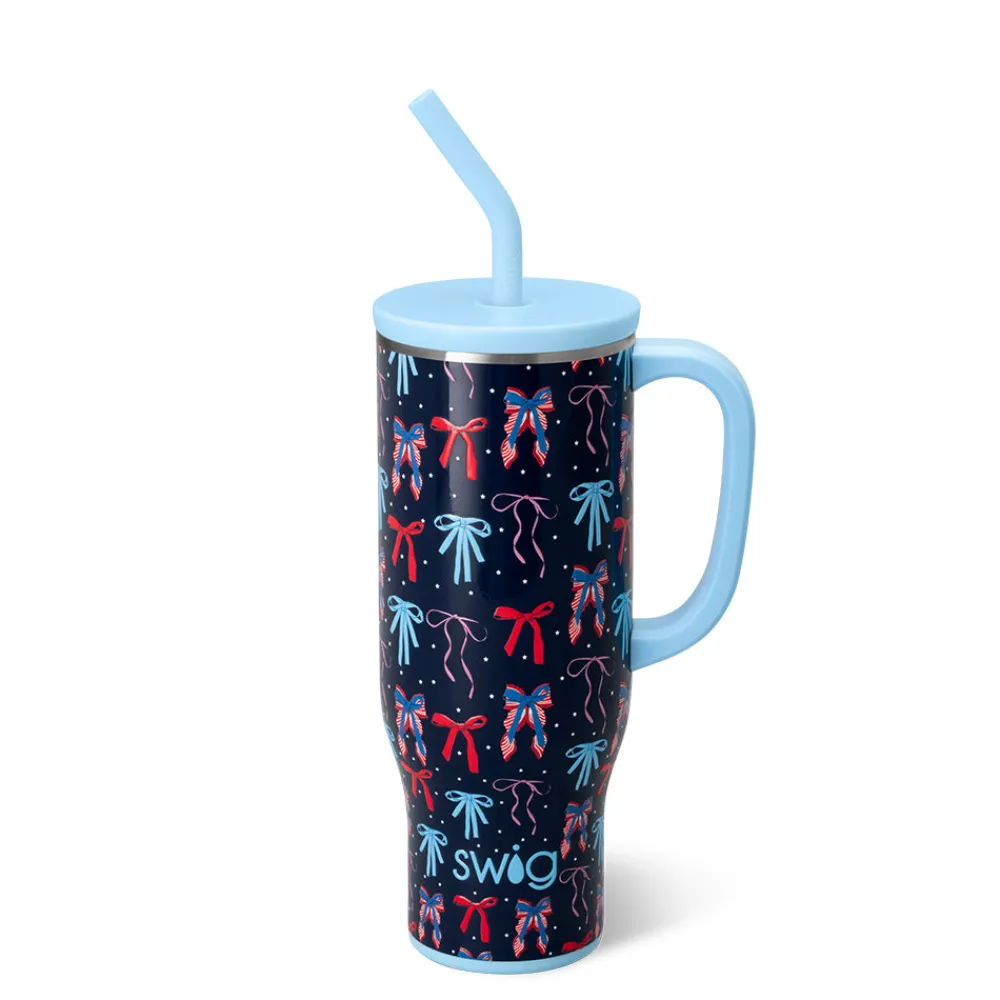 Swig Life Tumblers New Sizes!|Travel Mugs^Miss Independence Mega Mug 30oz