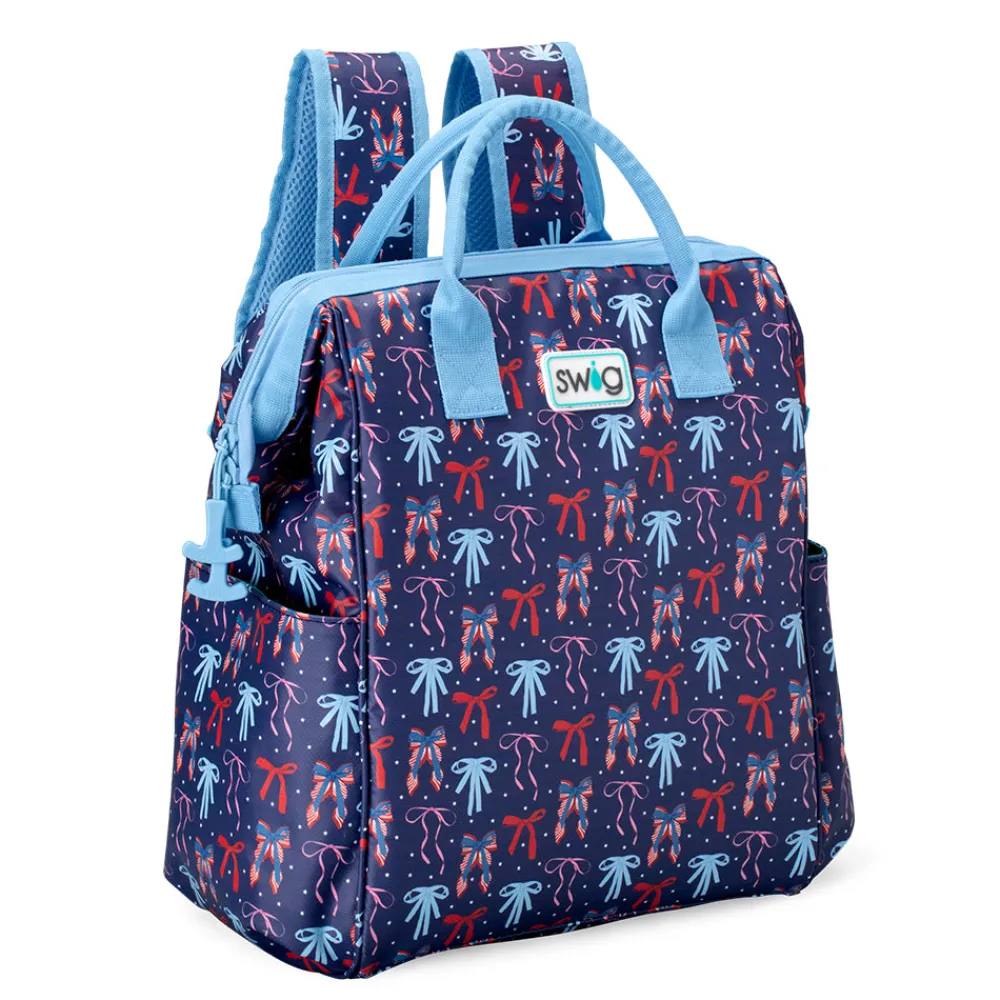Swig Life Coolers|Miss Independence^Miss Independence Packi 24 Backpack Cooler