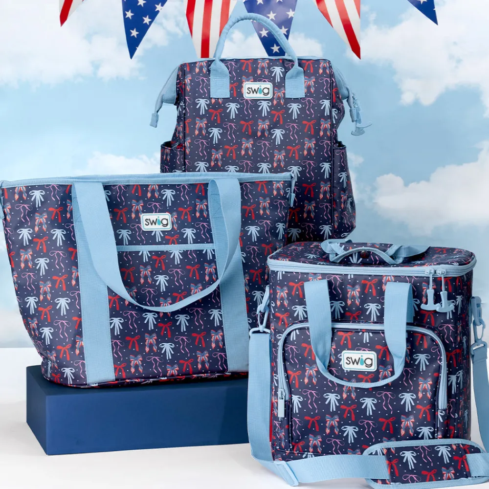 Swig Life Coolers|Miss Independence^Miss Independence Packi 24 Backpack Cooler