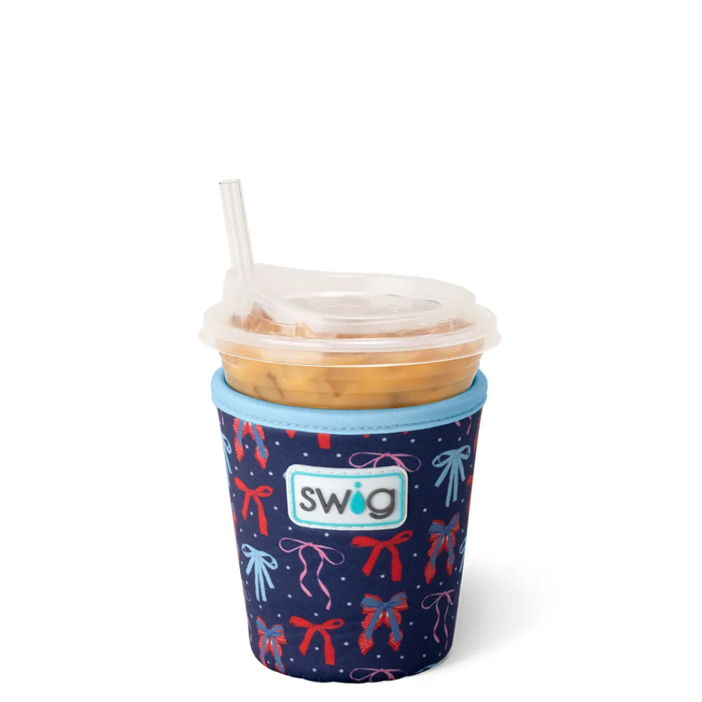 Swig Life Drink Coolies New Sizes!|Miss Independence^Miss Independence Small Iced Cup Coolie