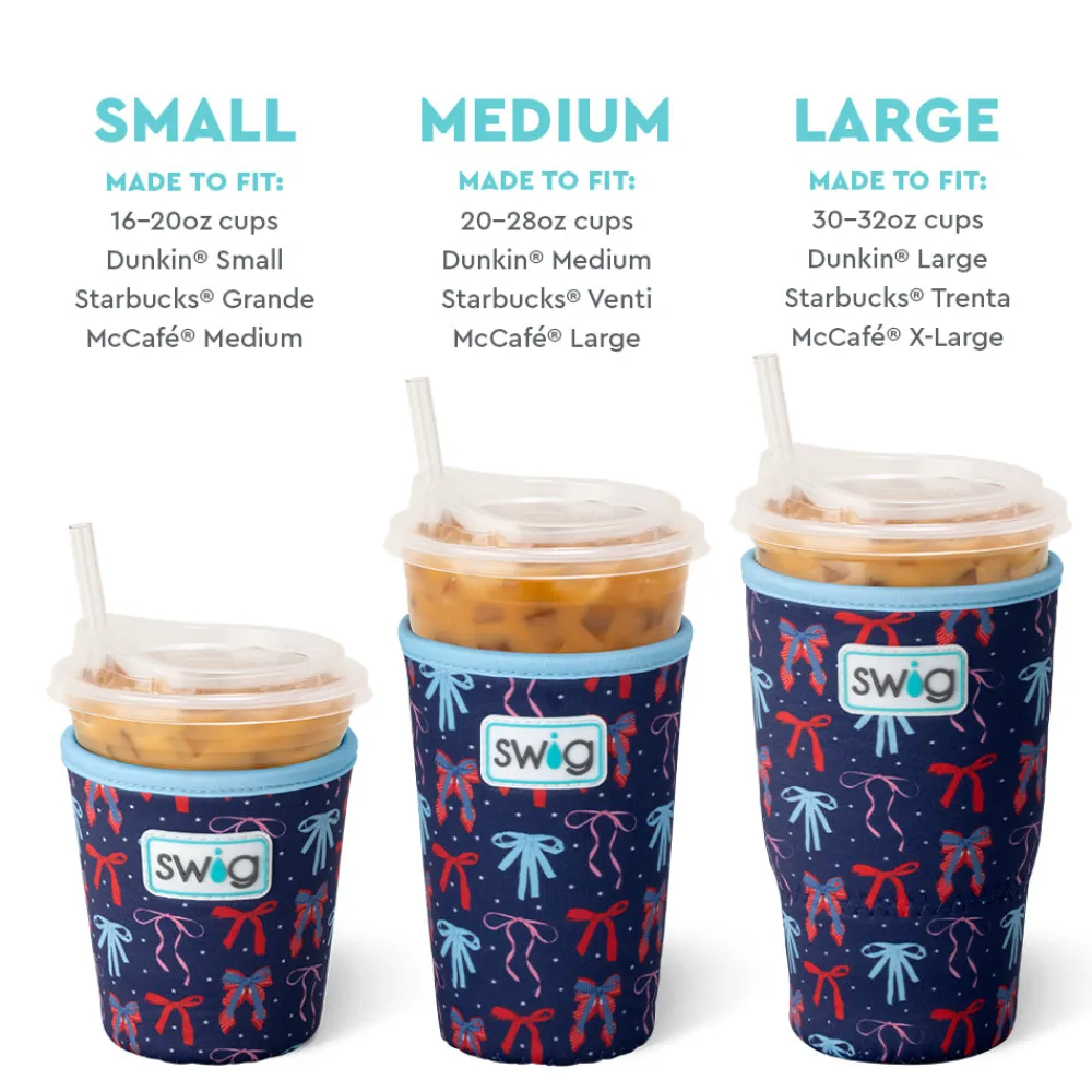 Swig Life Drink Coolies New Sizes!|Miss Independence^Miss Independence Small Iced Cup Coolie