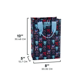 Swig Life Reusable Gift Bags|Miss Independence^Miss Independence Tall Reusable Gift Bag