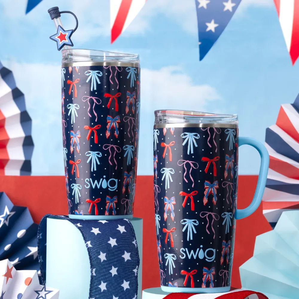 Swig Life Tumblers New Sizes!|Miss Independence^Miss Independence Tumbler 22oz