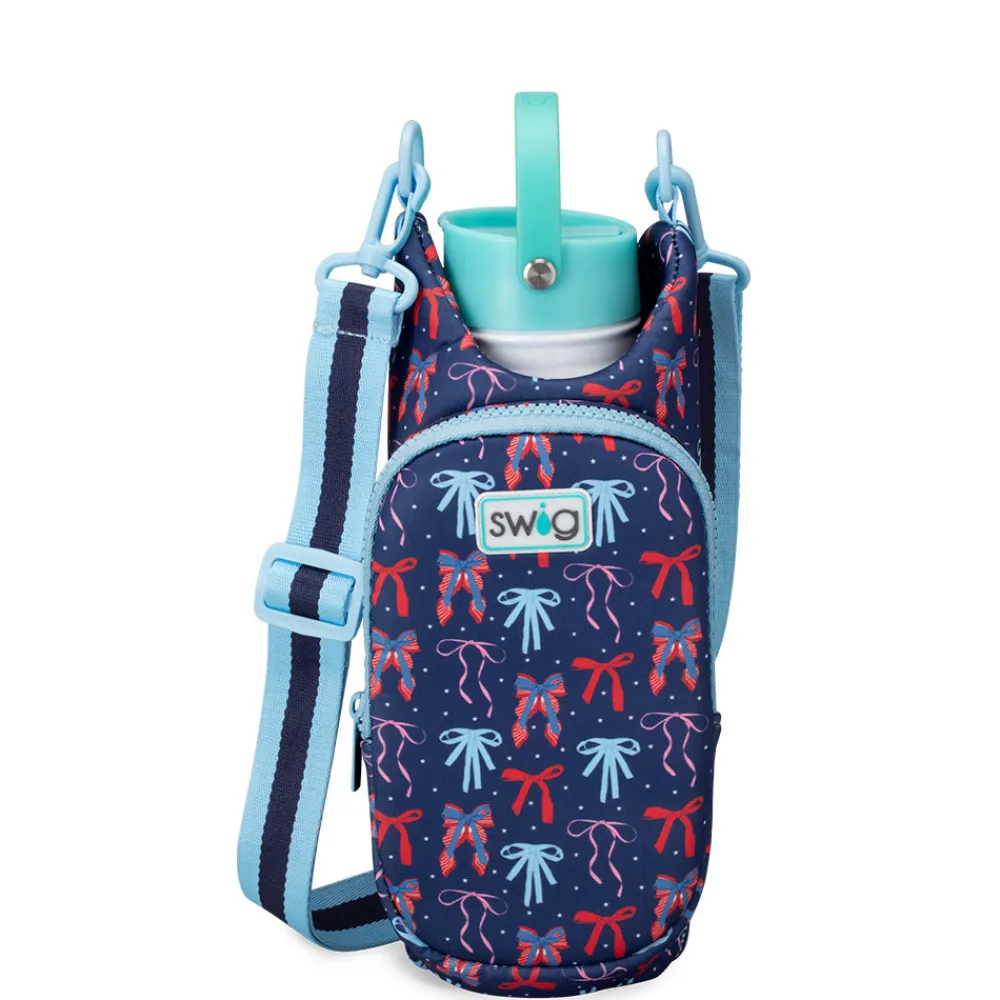 Swig Life Drinking Buddies|Water Bottles^Miss Independence Water Bottle Sling