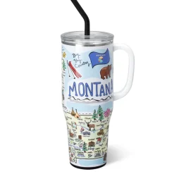 Swig Life Tumblers New Sizes!|Mega Mugs^Montana Mega Mug 40oz