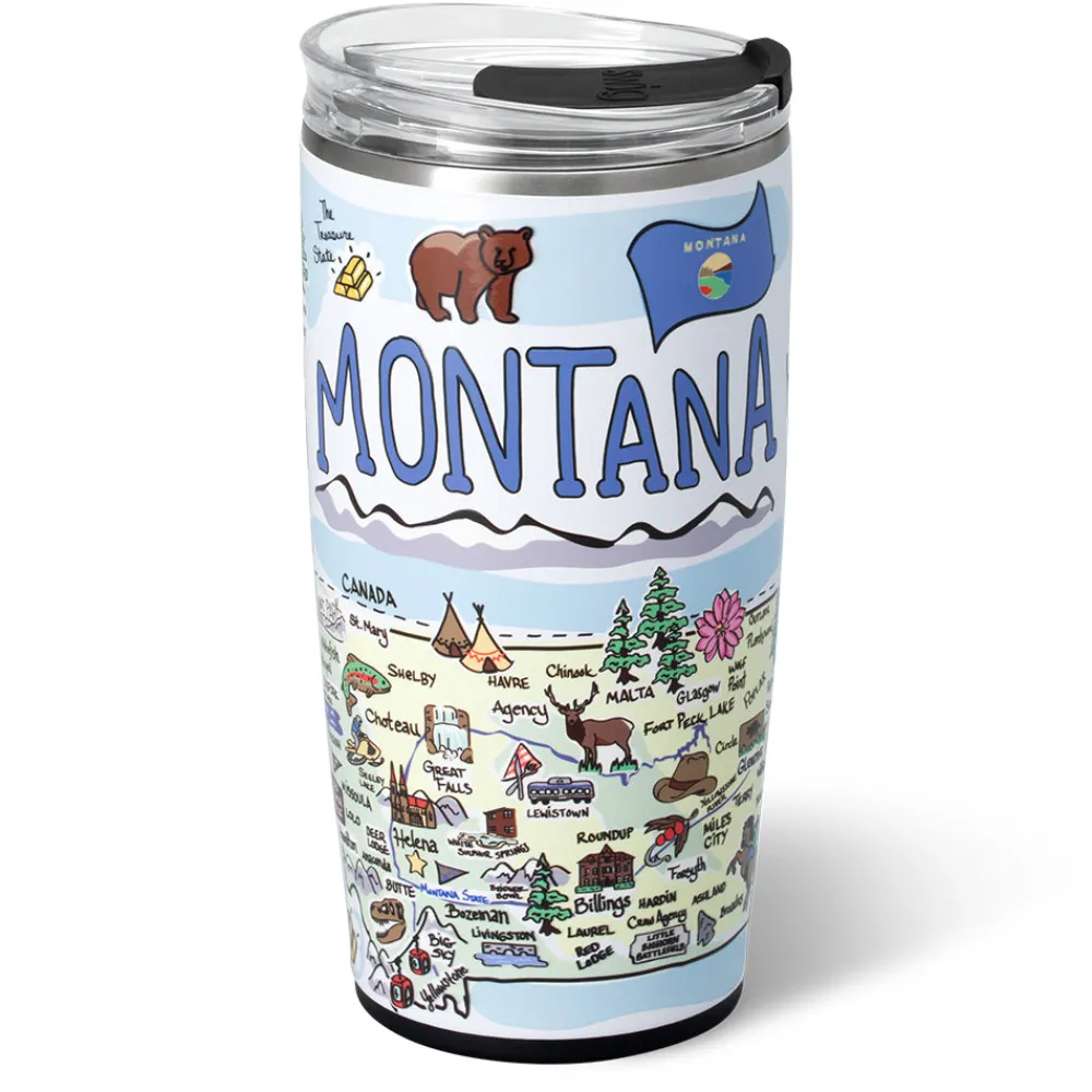 Swig Life Tumblers New Sizes!^Montana Tumbler 22oz