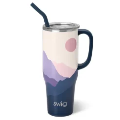 Swig Life Tumblers New Sizes!|Travel Mugs^Moon Shine Mega Mug 40oz