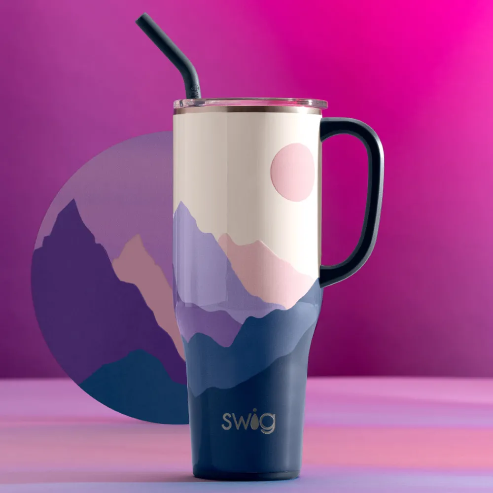 Swig Life Tumblers New Sizes!|Travel Mugs^Moon Shine Mega Mug 40oz