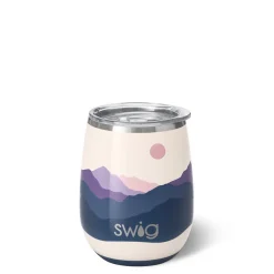 Swig Life Wine + Cocktails|Moon Shine^Moon Shine Stemless Wine 14oz