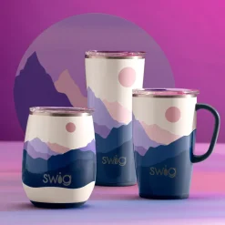 Swig Life Tumblers New Sizes!|Moon Shine^Moon Shine Tumbler 22oz
