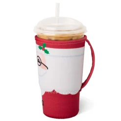 Swig Life Drink Coolies New Sizes!|Mr. Claus^Mr. Claus Large Iced Cup Coolie