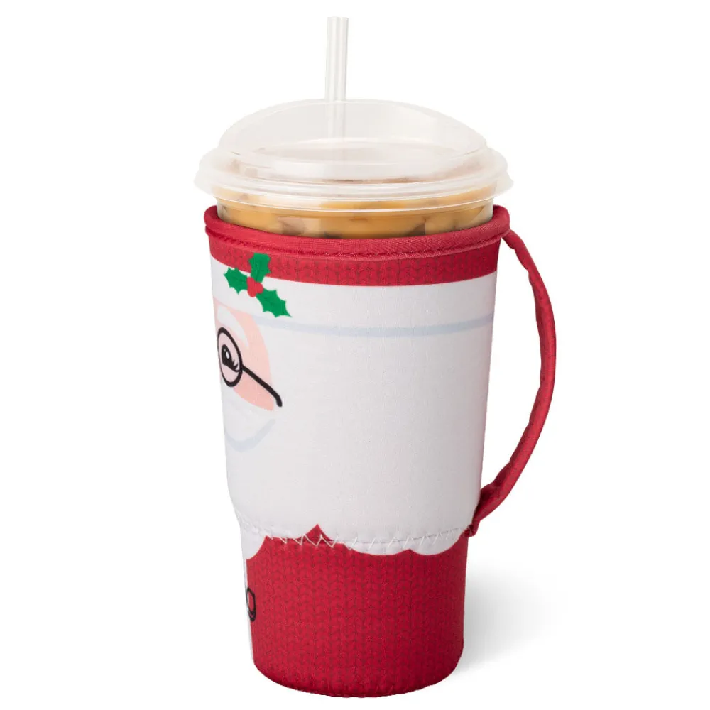 Swig Life Drink Coolies New Sizes!|Mr. Claus^Mr. Claus Large Iced Cup Coolie