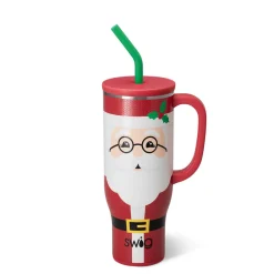 Swig Life Tumblers New Sizes!|Travel Mugs^Mr. Claus Mega Mug 30oz