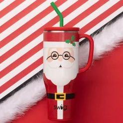 Swig Life Tumblers New Sizes!|Travel Mugs^Mr. Claus Mega Mug 40oz