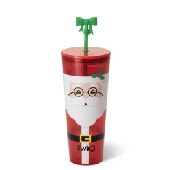 Swig Life Tumblers New Sizes!|Mr. Claus^Mr. Claus Plastic Tumbler 24oz