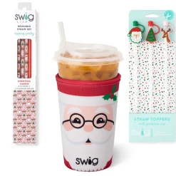 Swig Life Mr. Claus^Mr. Claus Stocking Stuffer Bundle