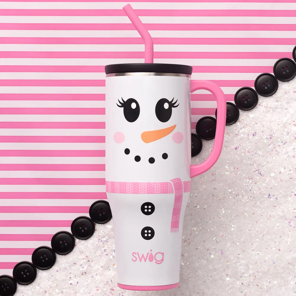 Swig Life Tumblers New Sizes!|Travel Mugs^Ms. Frost Mega Mug 40oz