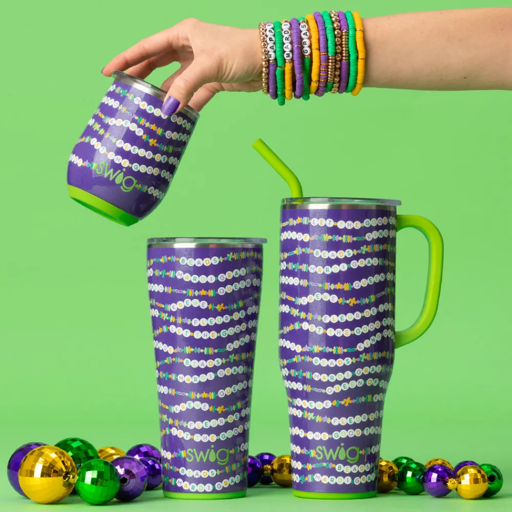 Swig Life Tumblers New Sizes!|Travel Mugs^My Mardi Era Mega Mug 40oz