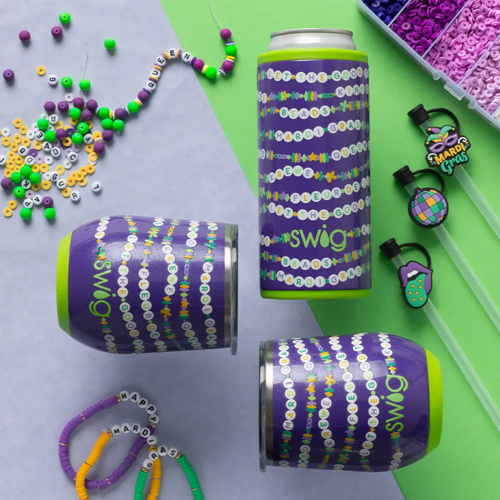 Swig Life Wine + Cocktails|My Mardi Era^My Mardi Era Skinny Can Cooler 12oz
