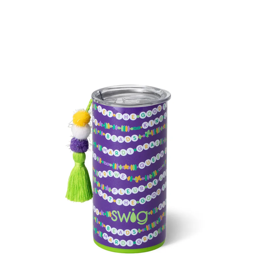 Swig Life My Mardi Era|Tumblers New Sizes!^My Mardi Era Slim Tumbler 12oz